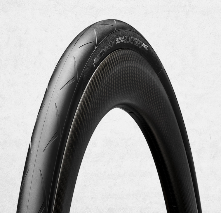 HUTCHINSON BLACKBIRD RACE TLR HOOKLESS 30 C BLACK