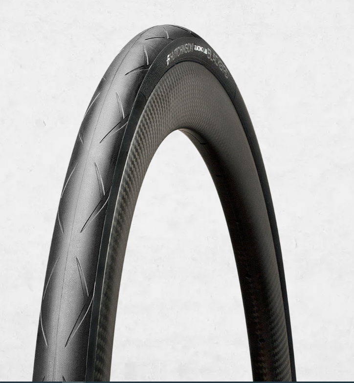HUTCHINSON BLACKBIRD ALLSEASON TLR HOOKLESS 28 C BLACK