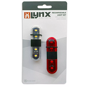LYNX DUO USB LIGHT SET
