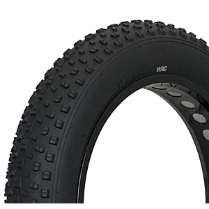 WAG FAT KNOBBLY TYRE  20 x 4.0 BLACK