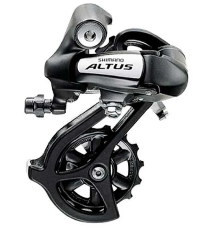 **SHIMANO ALTUS 7/8 SPEED DERAILLEUR