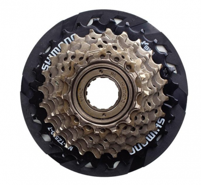 **SHIMANO 7 SPEED FREEWHEEL 14-28T