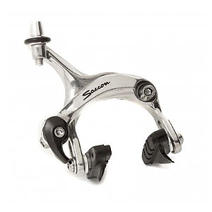 SACCON BRAKE CALIPERS 39-49mm SILVER  ALLOY