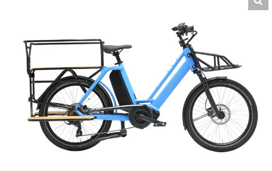 **ADRIATICA CARGO LONGTAIL 24&quot; E-BIKE BLUE