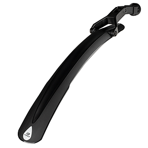 FORCE SPLASH REAR MUDGUARD 27.5"-29" BLACK