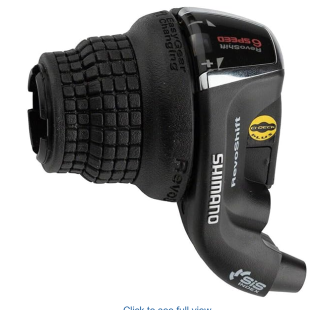 **SHIMANO TOURNEY 6 SPEED REVOSHIFT LEVER