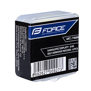 FORCE SELF ADHESIVE PATCHES (6 PATCHES)