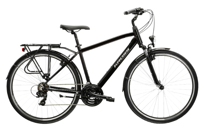 KROSS TRANS GENTS 1.0 BLACK /SILVER19&quot;