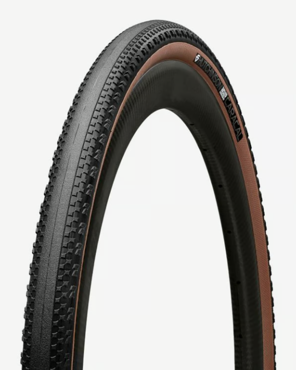 HUTCHINSON CARACAL TUBELESS ALL ROAD TYRE 700x35 TAN WALL