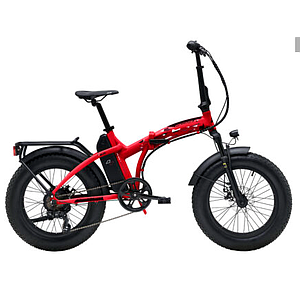ADRIATICA BUG FOLD 20" (FOLDING)  E-BIKE RED HYDRAULIC BRAKES