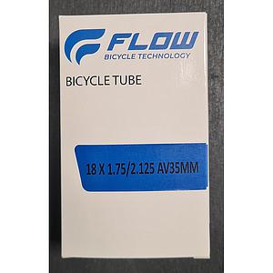 FLOW TUBE 18 X 1.5/1.75 SCHRADER VALVE