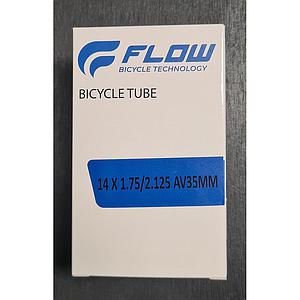 FLOW TUBE 14 X 1.75/2.125 SCHRADER VALVE 34 mm