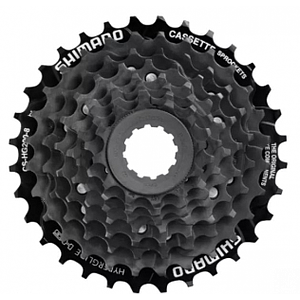 **SHIMANO OEM TOURNEY 7 SPEED CASSETTE 12-28T