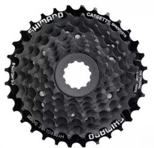 **SHIMANO OEM TOURNEY 7 SPEED CASSETTE 12-28T