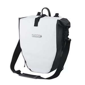 **LYNX ROCKY XL SINGLE PANNIER BAG 25LTR WHITE