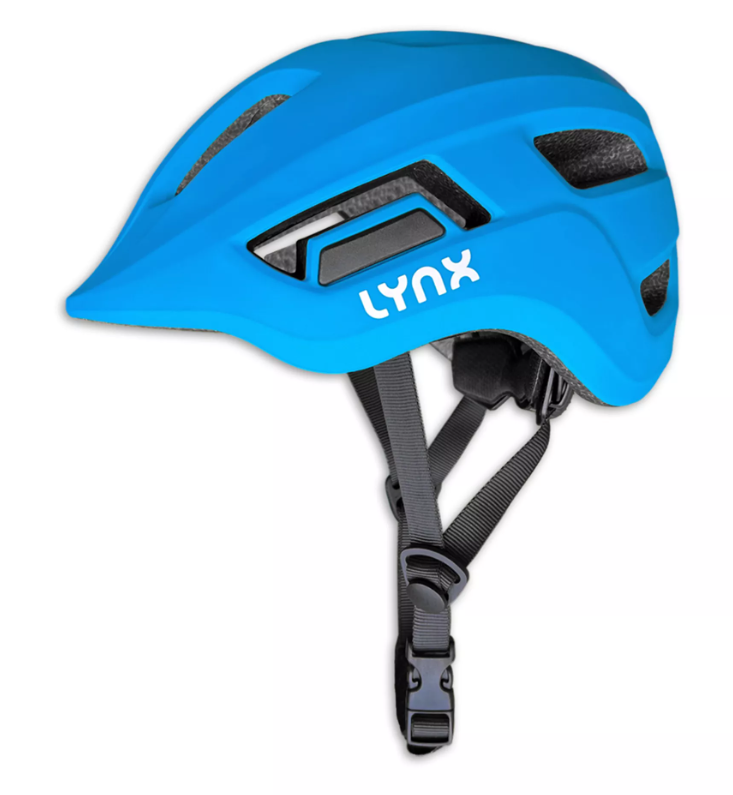LYNX KIDZ HELMET M (52-56) BLUE