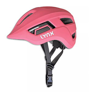 **LYNX KIDZ HELMET M (52-56) PINK