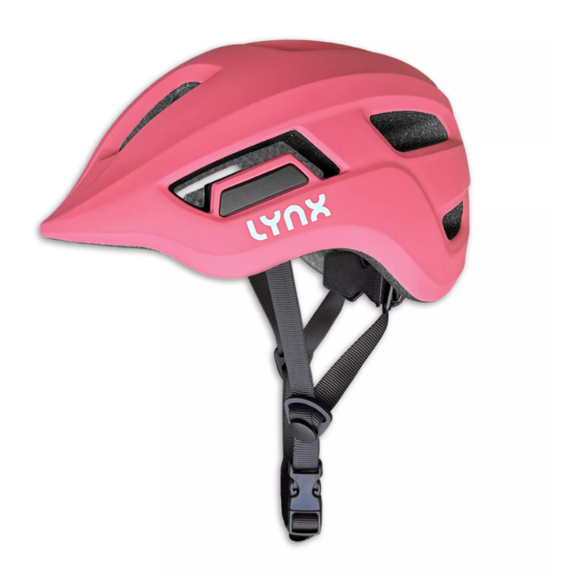 **LYNX KIDZ HELMET M (52-56) PINK