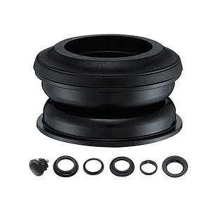 WAG ZS44 /28.6/H5.5/30SEMI INTEGRATED HEADSET 1.1/8"