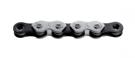 KMC BMX K1 CHAIN 110L SILVER/BLACK