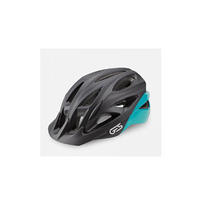 **GES REVO HELMET BLACK/CELESTE L (58-61)