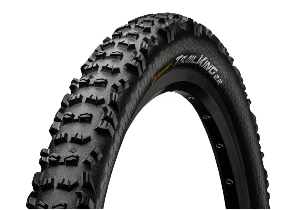 **CONTINENTAL TRAIL KING II 27.5 X 2.4  TYRE 27.5 X 2.25 TUBELESS READY FOLDING