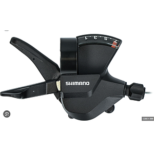 **SHIMANO ACERA  SL- M315 7 SPEED SHIFTER RH