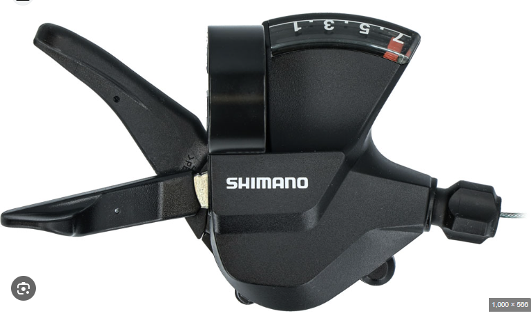 **SHIMANO ACERA  SL- M315 7 SPEED SHIFTER RH