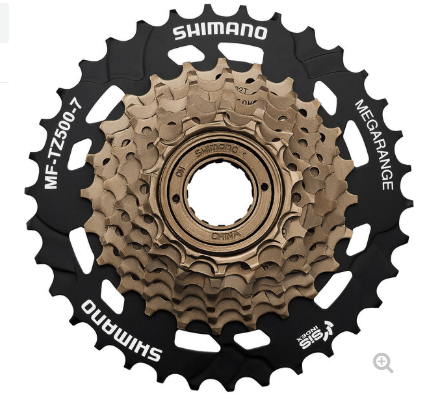 **SHIMANO 7 SPEED FREEWHEEL 14-34T