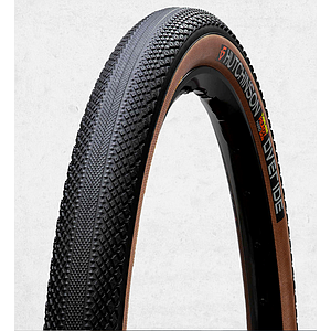 HUTCHINSON OVERIDE TUBELESS READY TYRE 700 X 50C BLACL/TAN