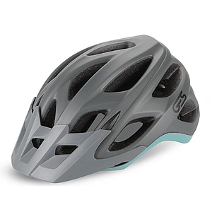 **GES TRAIL HELMET GREY/CELESTE M (54-58)