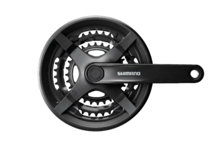 **SHIMANO TOURNEY FC-TY301 48/38/28 CHAINSET