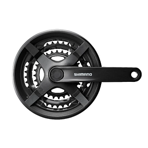 SHIMANO TOURNEY 48 38 28 TY-501CHAINSET
