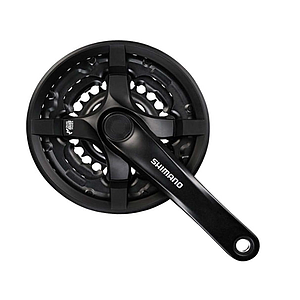 **SHIMANO TOURNEY 42-34-22TY-501CHAINSET