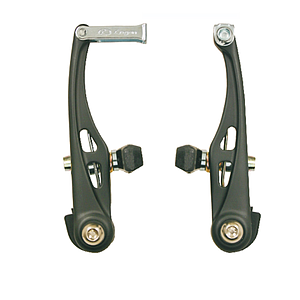 FLOW ALLOY V BRAKE SET BLACK