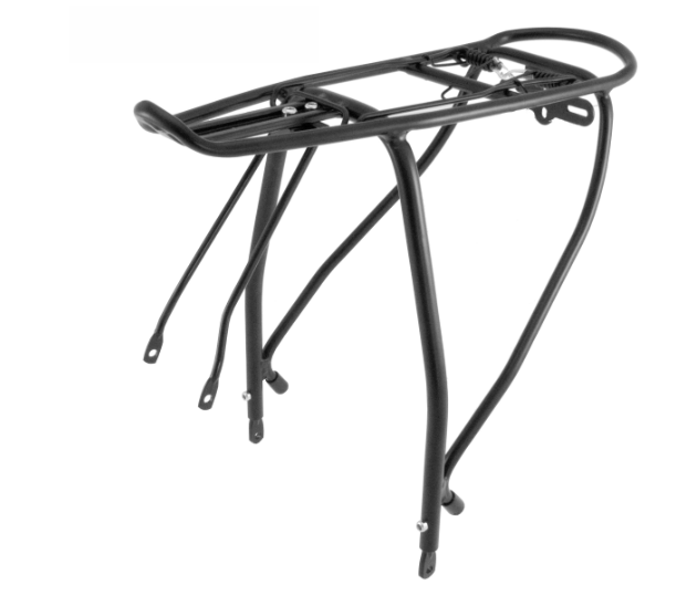 ADJUSTABLE REAR CARRIER DISC BRAKE COMPATIBLE 26&quot;-28&quot;-BLACK