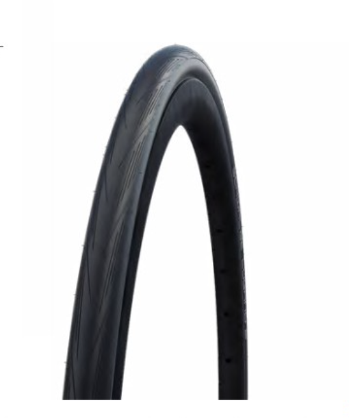 **SCHWALBE LUGANO II ENDURANCE 700 X 28C  BLACK
