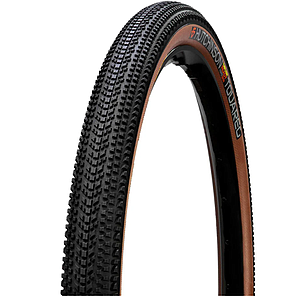 HUTCHINSON TOUAREG  TLR TYRE 700 x 50 TAN WALL