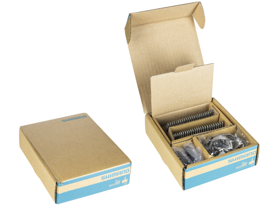 **SHIMANO SH-B05S POLYMER DISC PADS (25 PRS PER BOX)