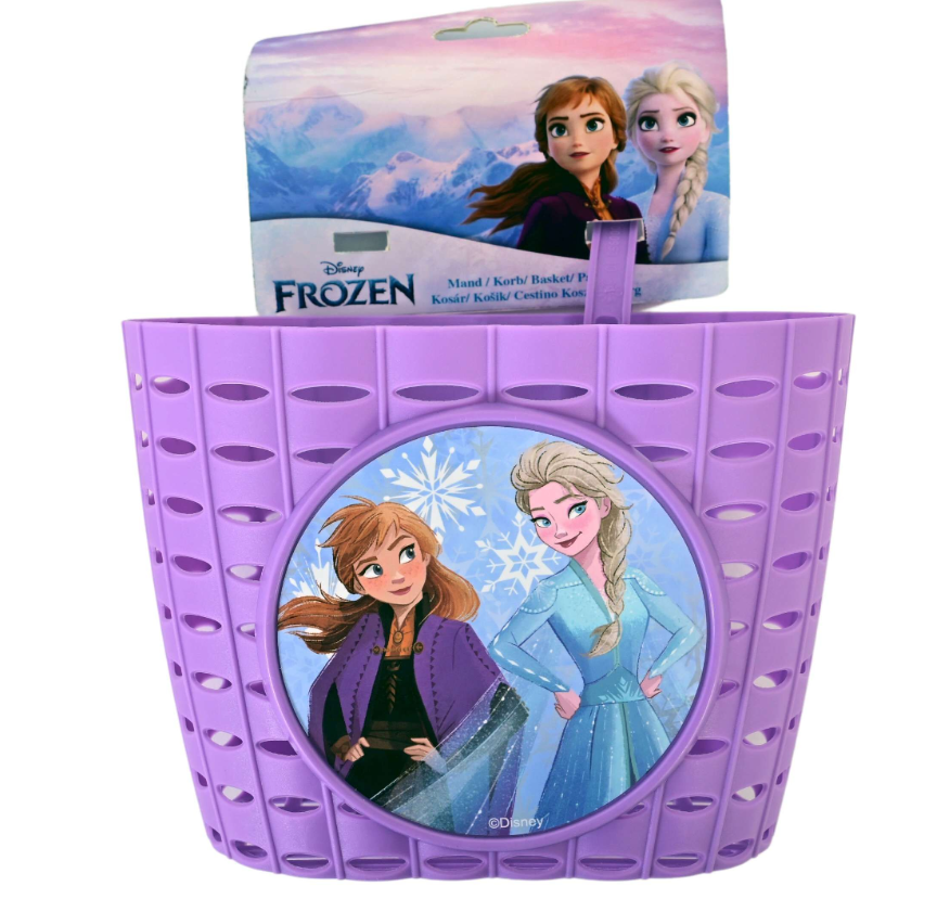 **DISNEY FROZEN BIKE BASKET