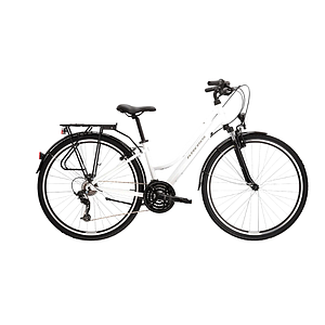 KROSS TRANS 1.0 D LADY'S WHITE /GREY/GLOSS 17"