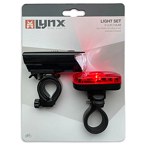 LYNX BATTERY LIGHT SET