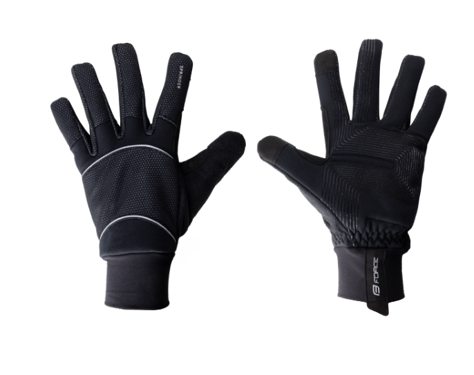 FORCE SPRINGER GLOVES BLACK XL