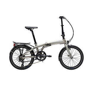 **ADRIATICA E-SMILE PLUS 20" (FOLDING)  E-BIKE  MATT CHAMPAGNE DISC BRAKES