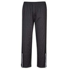 LYNX RAIN TROUSERS XXL  BLACK