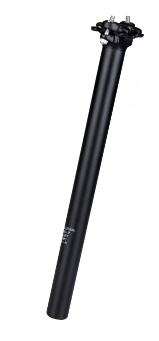 FORCE BASIC P4.2 SEAT POST BLACK 30.9 x 400mm