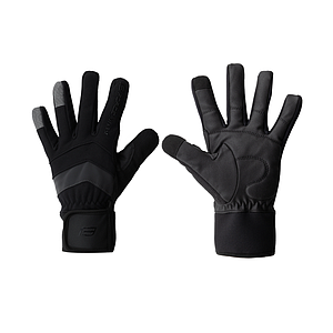 **FORCE WARMER WINTER GLOVES BLACK L