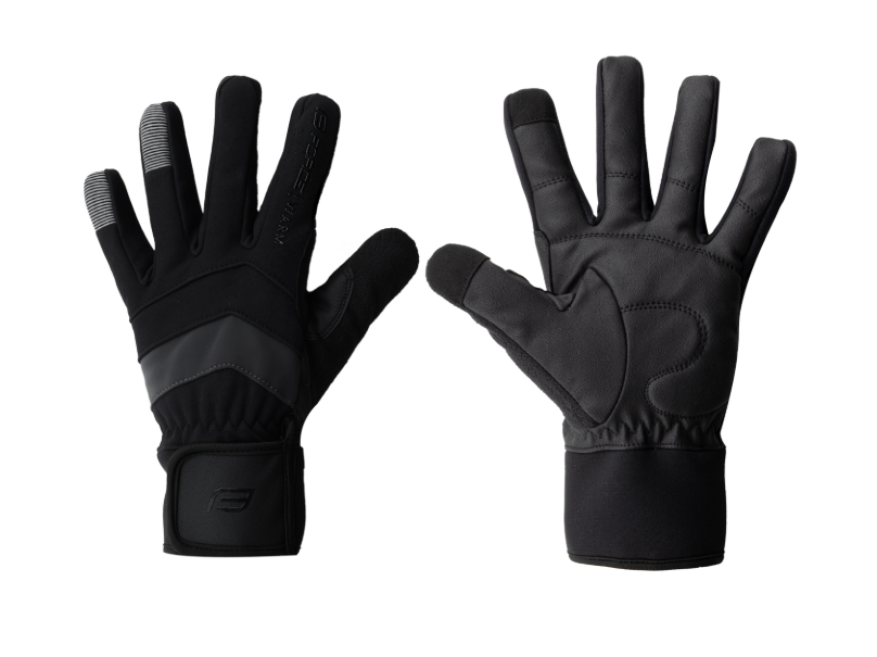 **FORCE WARMER WINTER GLOVES BLACK L