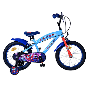SPIDEY KIDS BIKE 16"WHEEL BLUE