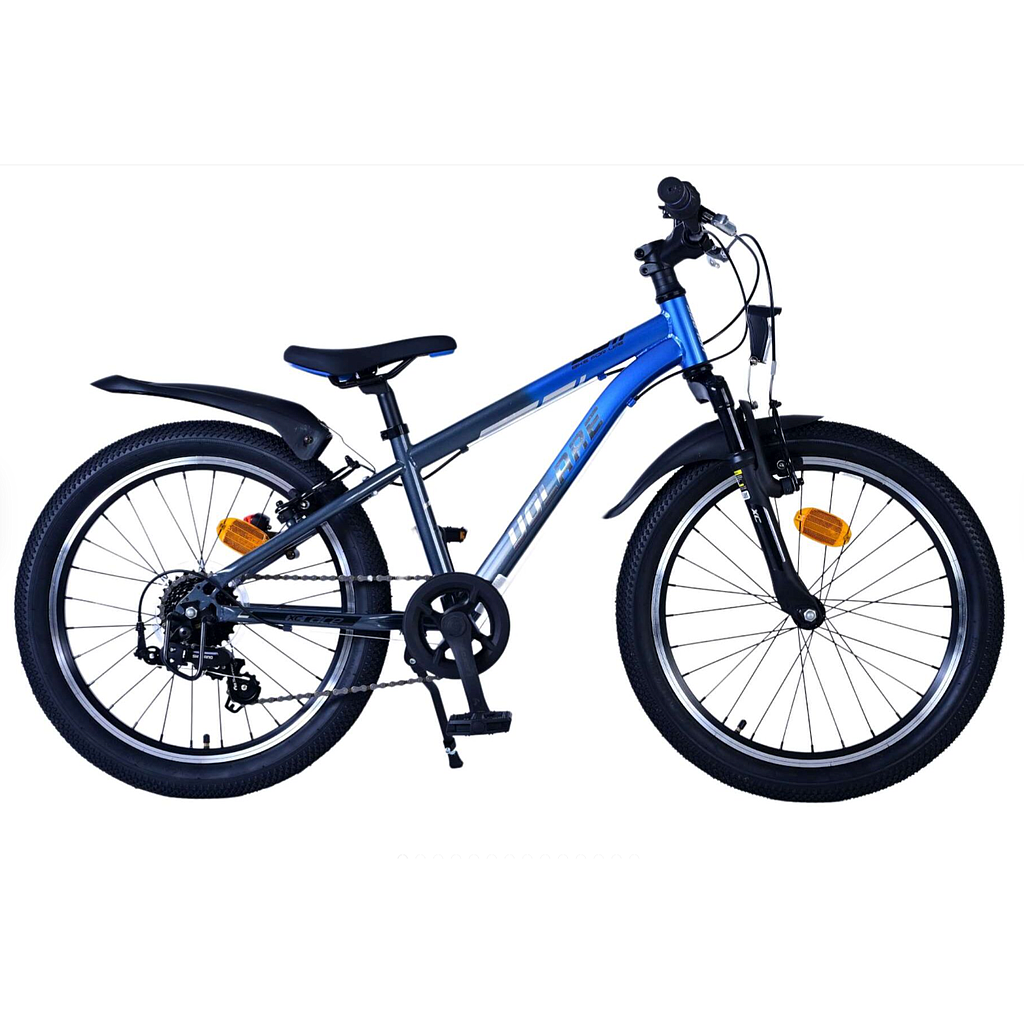 VOLARE XC RACE CHILDREN'S BIKE 20&quot; WHEEL 7-SPEED BLUE/GREY